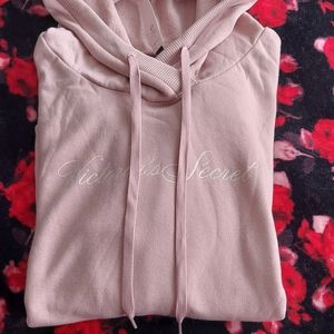 Victoria secret Popover sweatshirt Size XL NWT
